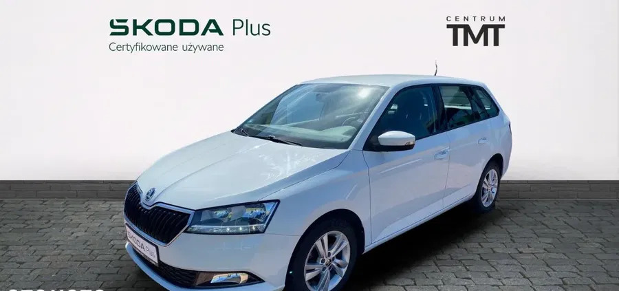 Skoda Fabia cena 49900 przebieg: 67460, rok produkcji 2020 z Siedlce